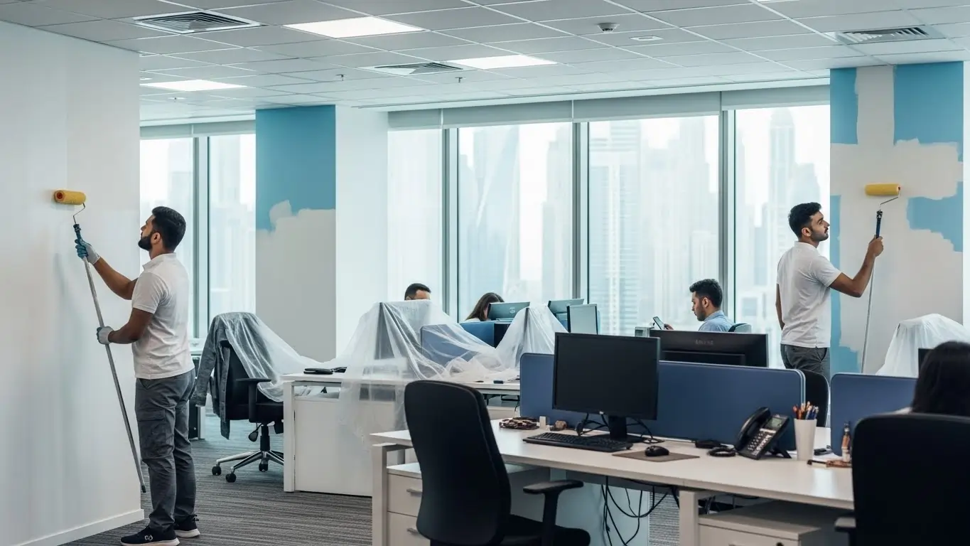 Commercial Painting Services in Dubai - Professional Business Painters