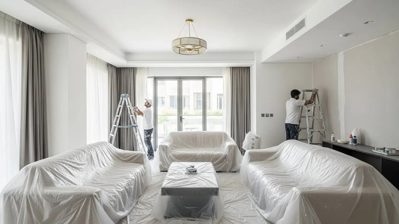 Expert Dubai Interior Painters You Can Trust