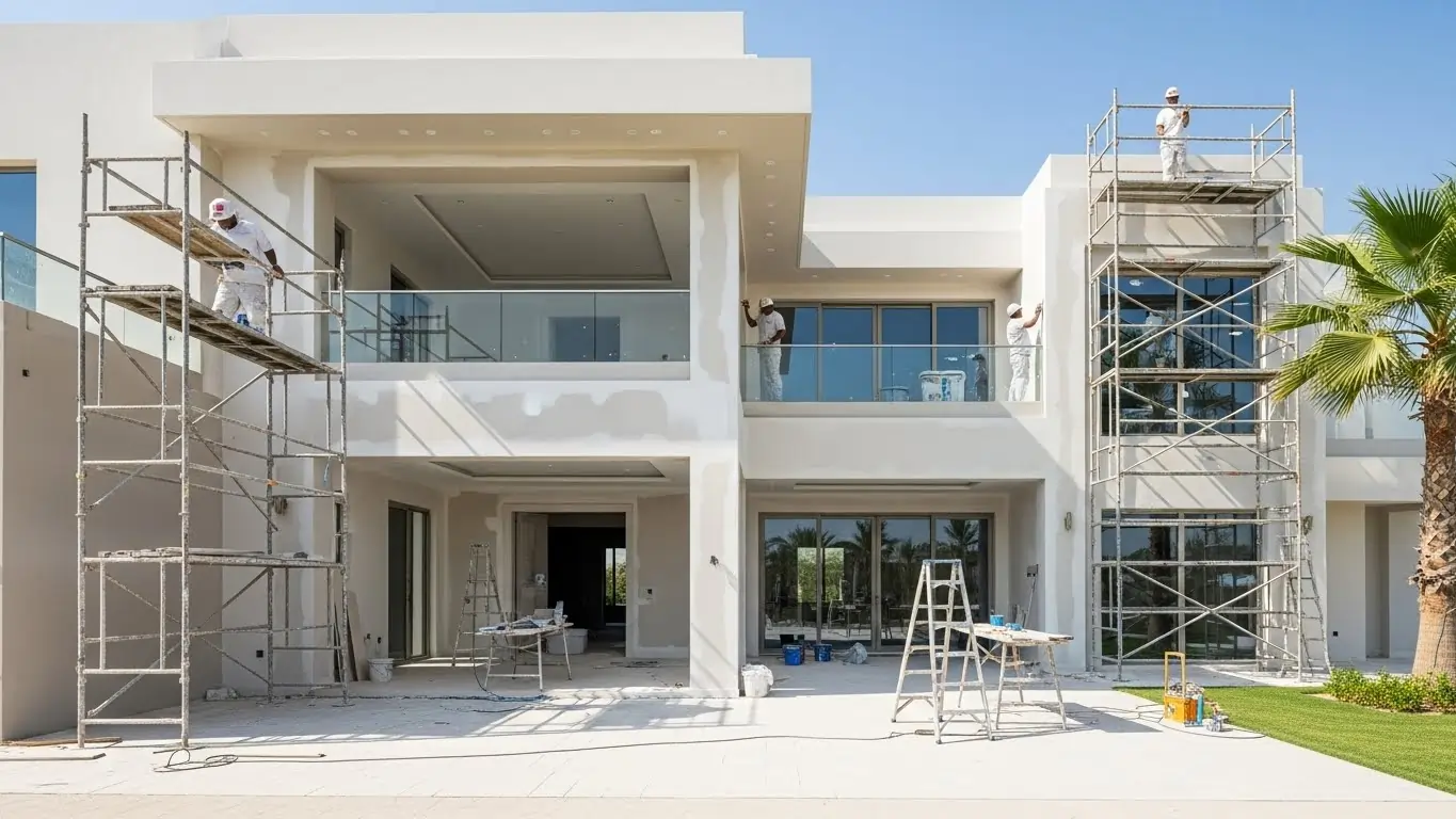 Expert Villa Painting Across Dubai Communities