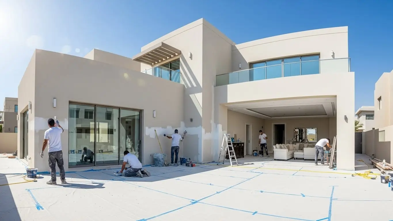 House Painting Solutions Across Dubai