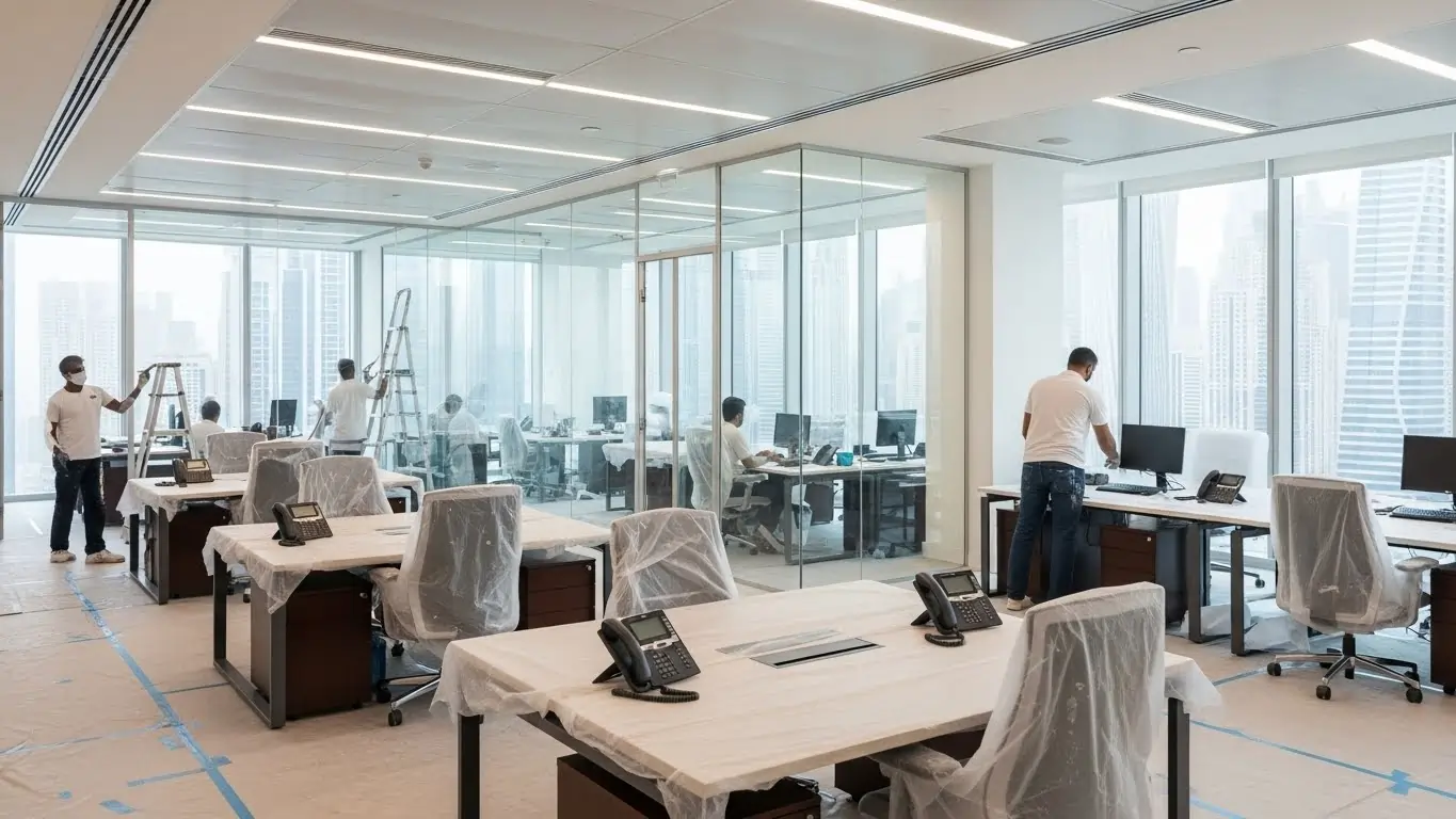 Office Buildings and Business Centers