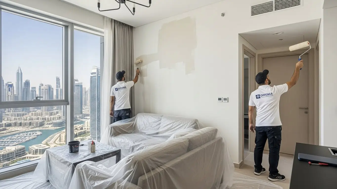 Professional Apartment Painting Across Dubai