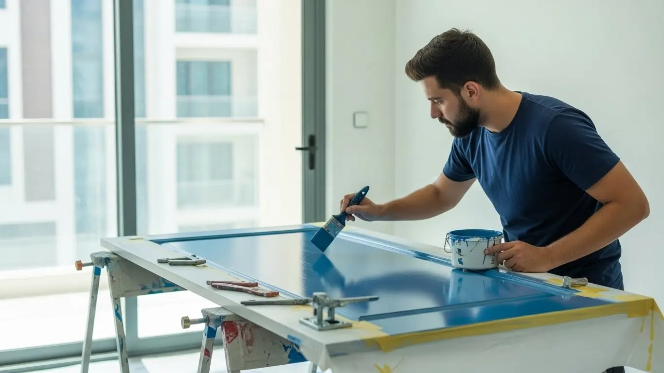 Professional Door Painting Across Dubai