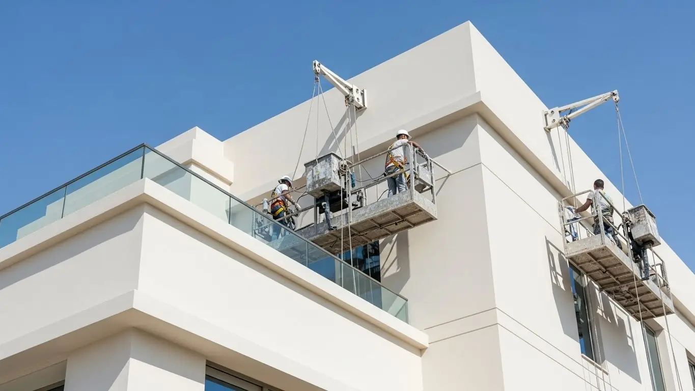 Professional Facade Painting Across Dubai