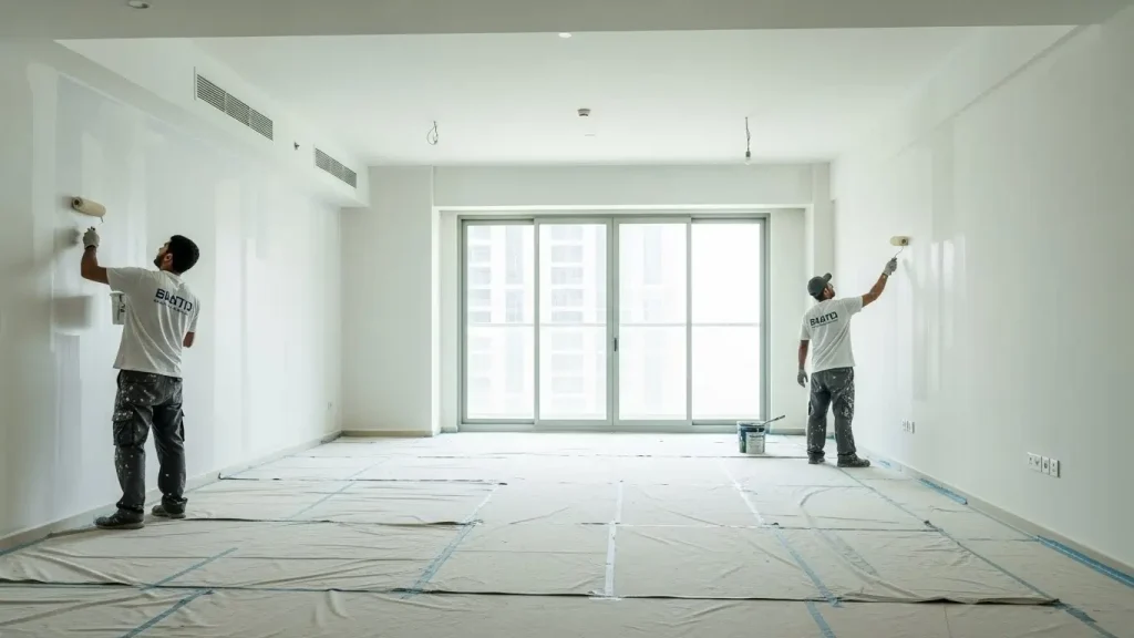 Professional Move In Move Out Painting Across Dubai