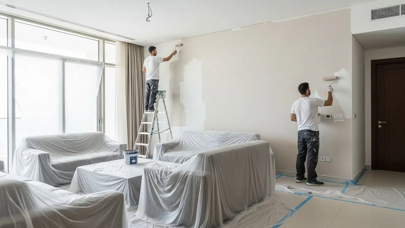 Professional Wall Painting Services Across Dubai
